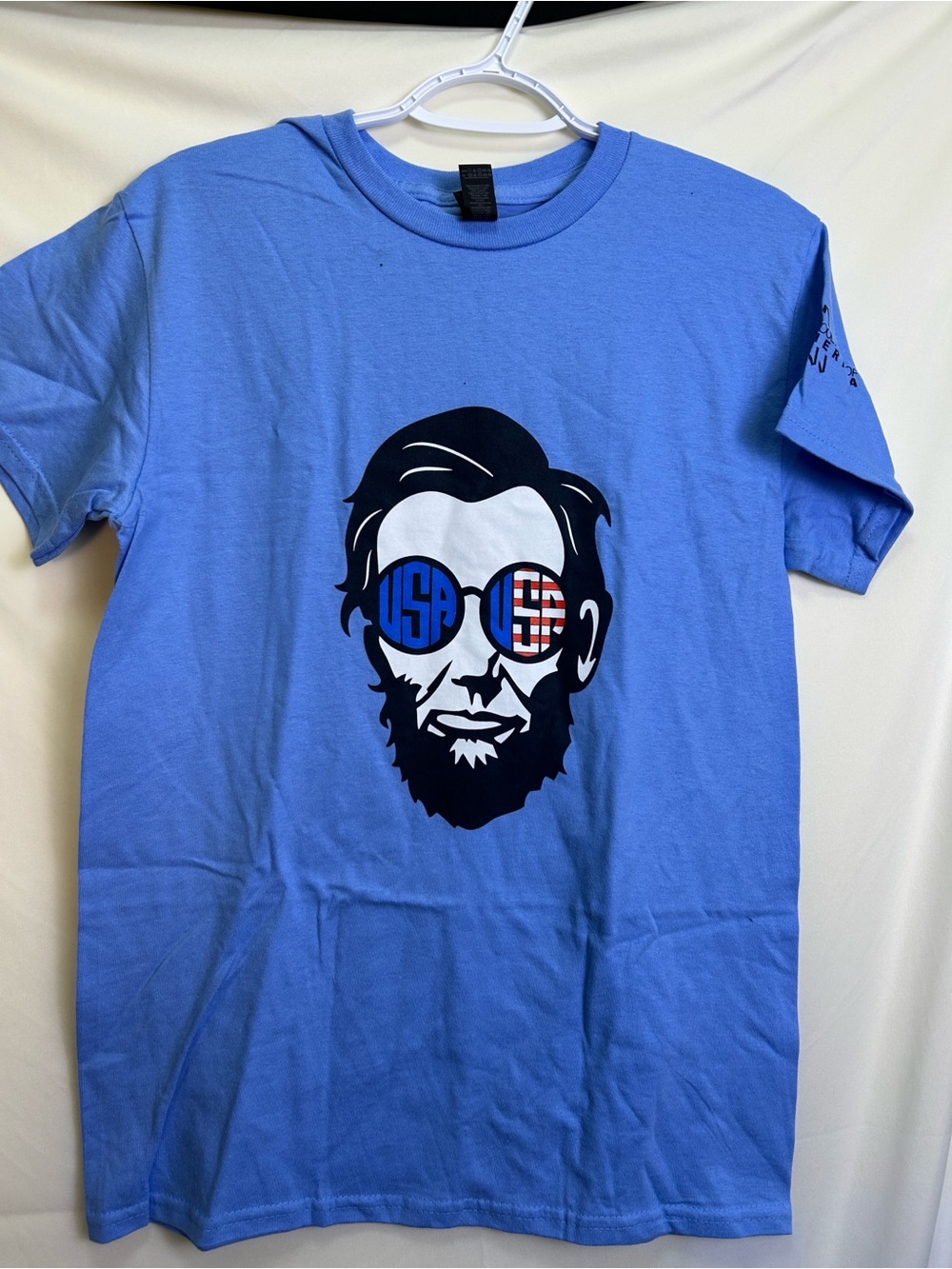 Lincoln Sunglasses USA Tee - Blue